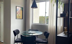 Apto com linda vista